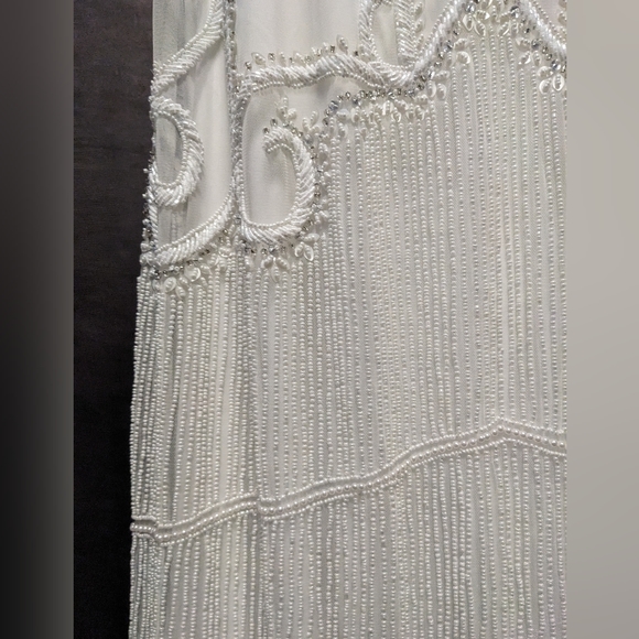 BHLDN Beaded Wedding Dress